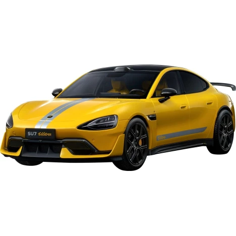 Коллекционная модель Xiaomi SU7 Ultra 1:18 Die-cast Ligh Yellow