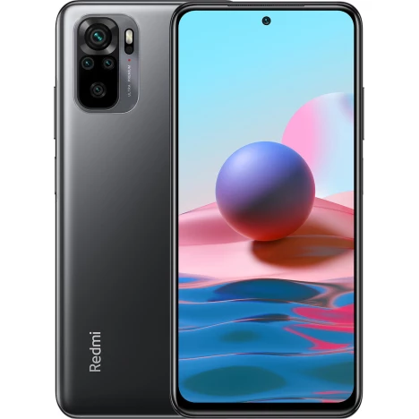 Xiaomi Redmi Note 10 4/64 Onyx Gray – купить в Киеве и Украине по