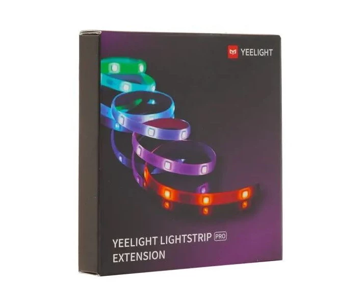 Фото - светодиодную ленту Светодиодная лента Yeelight Lightstrip Pro extension (1m) (YLDD007)