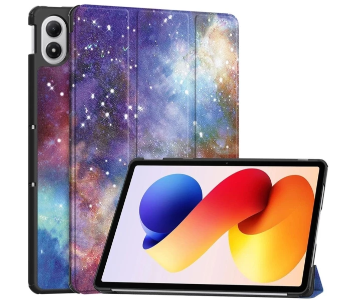 Фото - чехол Чехол-книжка BeCover Smart Case для Xiaomi Redmi Pad 2 Pro 12.1" Space (714642)