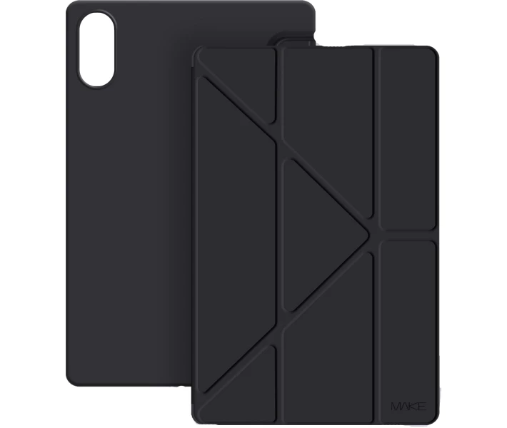 Фото - чехол Чехол MAKE для планшета Xiaomi Redmi Pad 2 Pro Origami Black (MTCO-XRP2PBK)