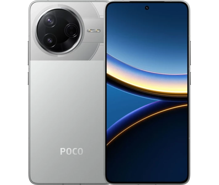 Xiaomi POCO F7 シルバー RAM 12GB/ROM 256GB POCO F7 Pro 12/256GB Silver – купить в Киеве и Украине по