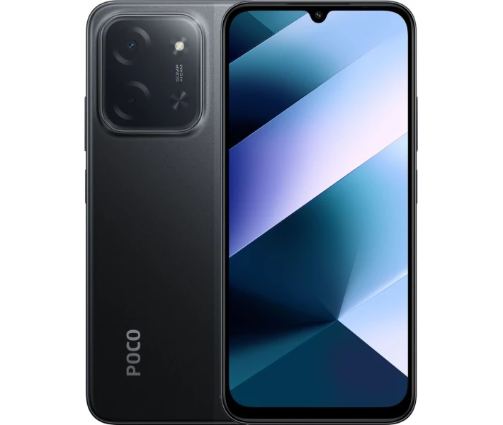 POCO C85 ブラック 6GB RAM 128GB ROM POCO C85 6/128GB Black – купить в Киеве и Украине по ценам