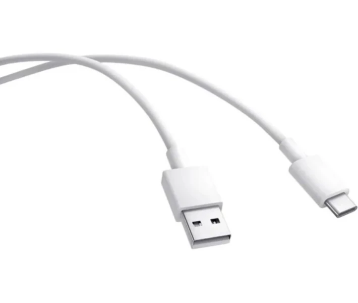Фото - адаптер и кабель Кабель Xiaomi USB-A to USB-C Cable 3A 1m (BHR087GGL) белый