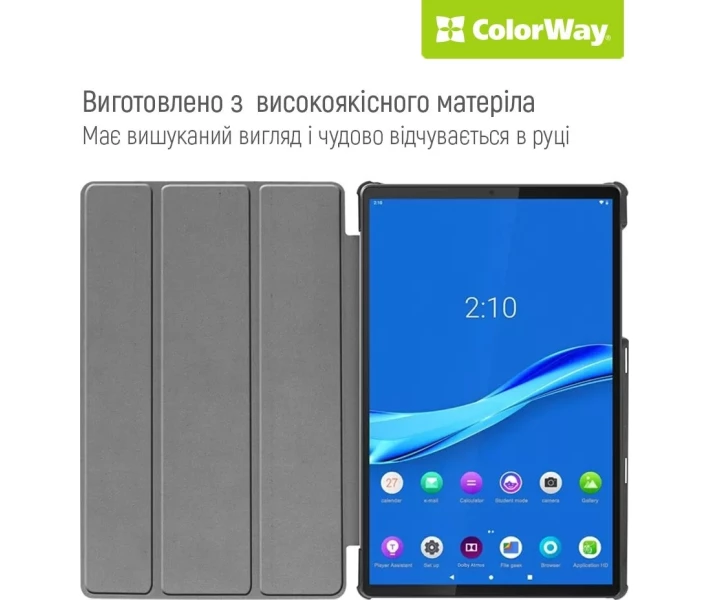 Фото - чехол Чехол ColorWay для планшета Xiaomi Redmi Pad 2 Pro Black (CW-CTXRP2P-BK)