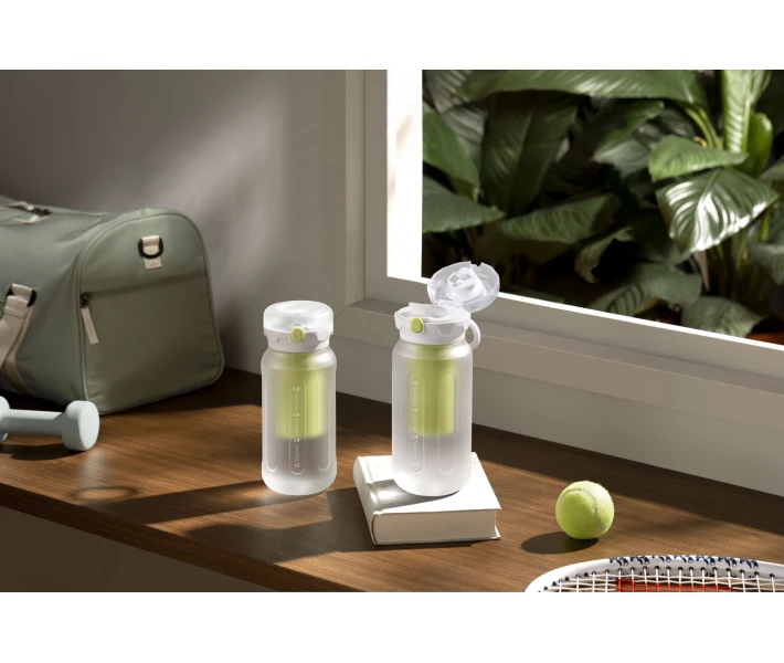 Фото - флягу Спортивная бутылка для воды Xiaomi BHR9678GL