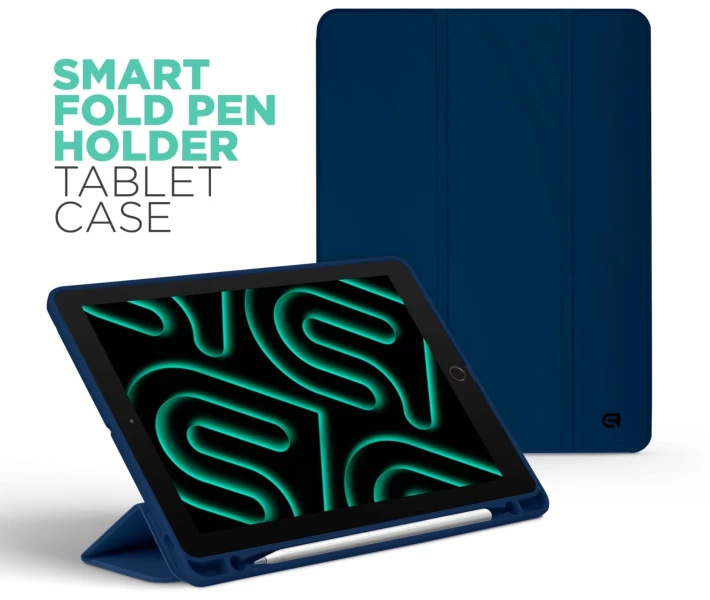 Фото - чехол Чехол ArmorStandart Smart Fold Pen для Xiaomi Redmi Pad 2 Dark Blue (ARM86106)