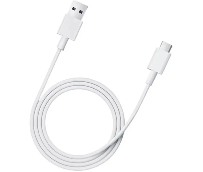 Фото - адаптер и кабель Кабель Xiaomi USB-A to USB-C Cable 3A 1m (BHR087GGL) белый