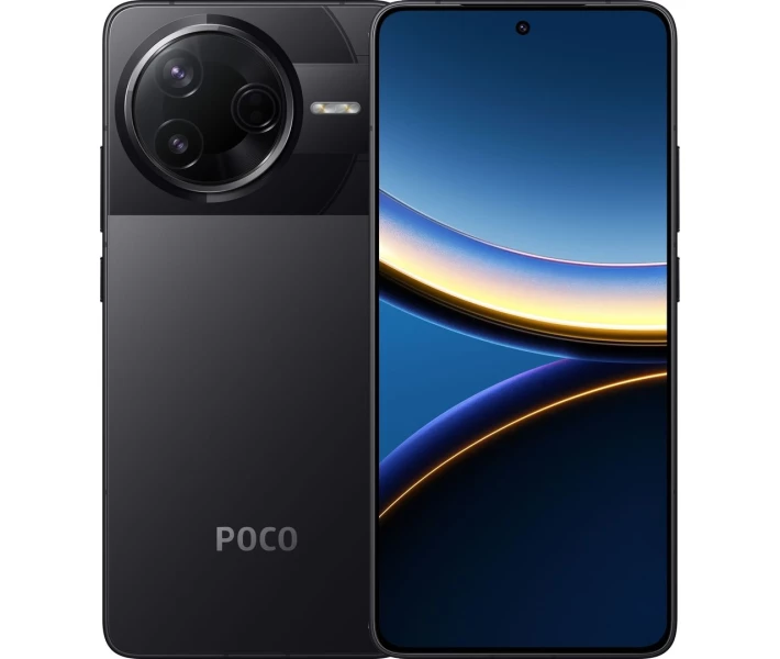 POCO F7 ブラック 12GB RAM 512GB ROM POCO F7 Pro 12/512GB Black – купить в Киеве и Украине по ценам от