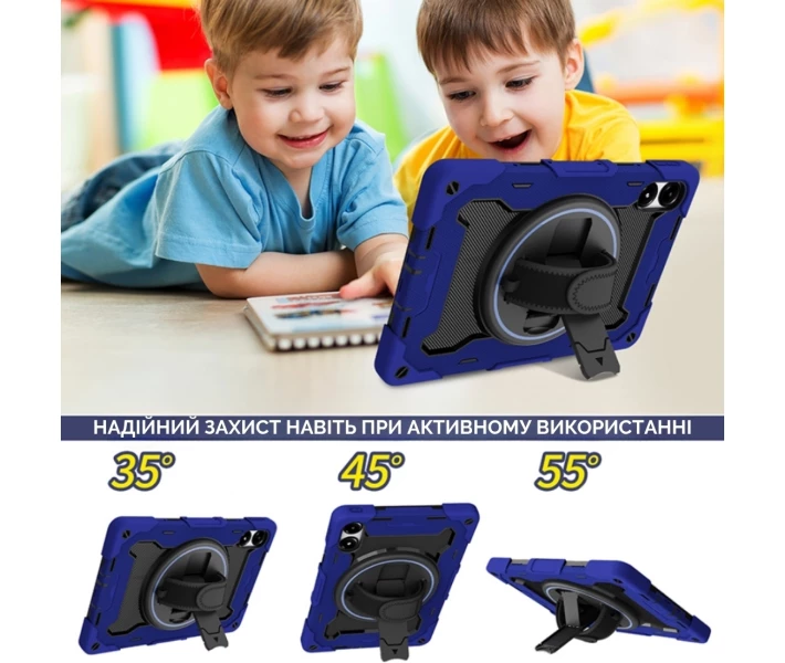 Фото - чехол Бронированный чехол (Horizontal handle) Becover для Xiaomi Redmi Pad 2 Pro 12.1'' Deep Blue (715504)