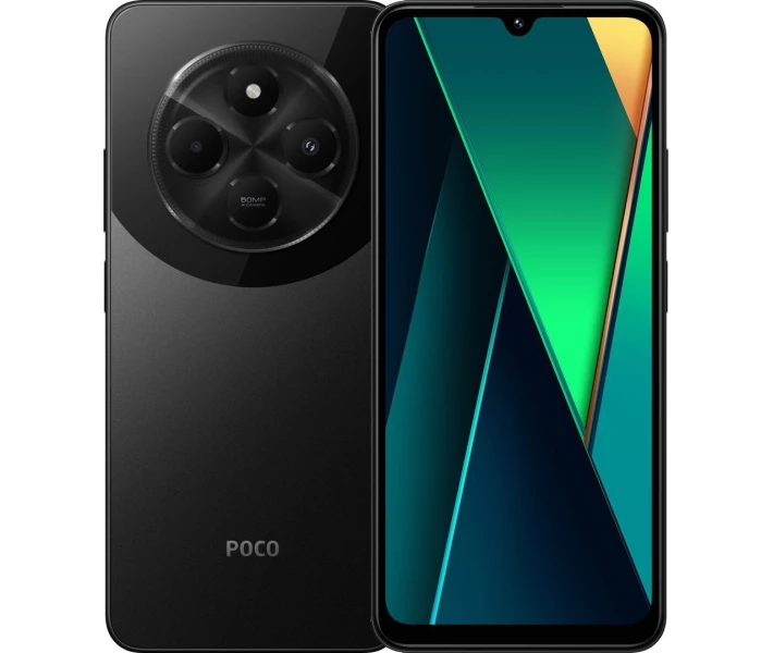 POCO C75 6/128GB Black – купить в Киеве и Украине по ценам