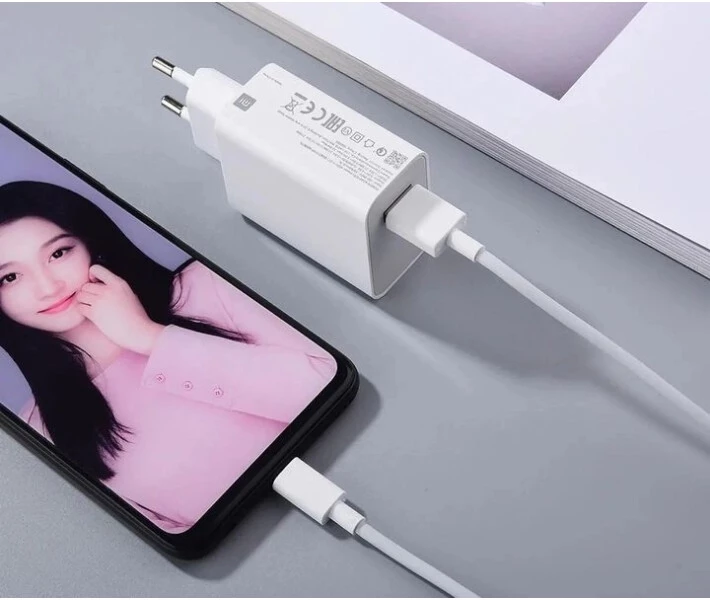 Фото - зарядное устройство для телефона и планшета Зарядное устройство Xiaomi 67W HyperCharge Combo (Type-A) (BHR9465EU) + кабель USB-C