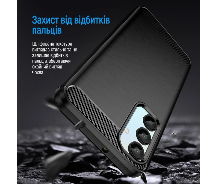 Фото - чехол для смартфона Чехол ColorWay TPU Сarbon черный (CW-CTCbXPX8P-BK) для Xiaomi Poco X8 Pro