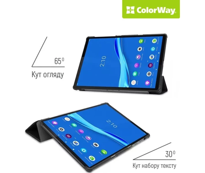 Фото - чехол Чехол ColorWay для планшета Xiaomi Redmi Pad 2 Pro Black (CW-CTXRP2P-BK)