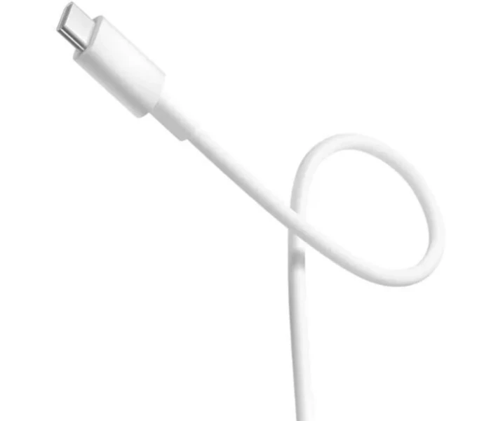 Фото - адаптер и кабель Кабель Xiaomi USB-A to USB-C Cable 3A 1m (BHR087GGL) белый