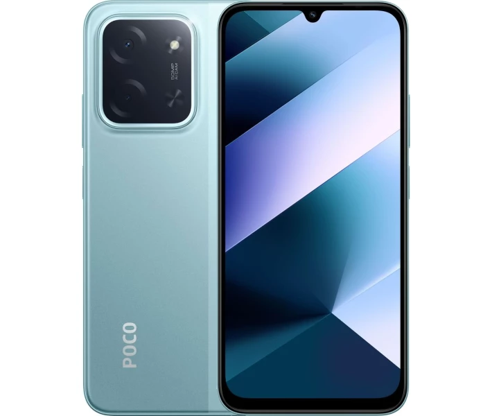 Фото - смартфон и мобильный телефон POCO C85 6/128GB Green