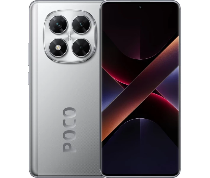 POCO X7 8/256GB Silver – купить в Киеве и Украине по ценам