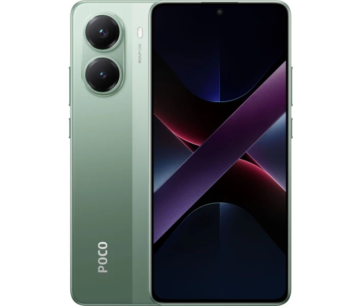 【★新品・グローバル★】POCO X7 8GB/256GB GREEN Смартфони і мобільні телефони POCO X7 – купити по цінам від