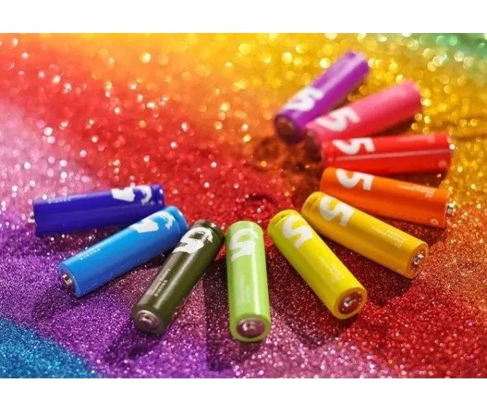 Фото - батарейку и аккумулятор Батарейка ZMI Rainbow AA Alkaline (AA501) 10шт/бл