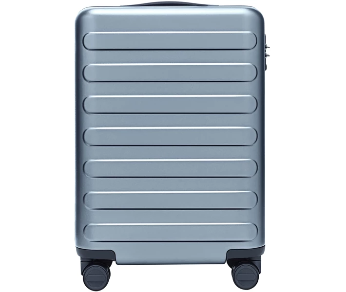 Фото - чемодан на колесах Чемодан Xiaomi Ninetygo Business Travel Luggage 20" Light Blue (6970055342810)