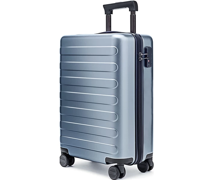 Фото - чемодан на колесах Чемодан Xiaomi Ninetygo Business Travel Luggage 20" Light Blue (6970055342810)