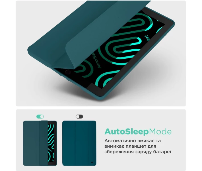 Фото - чехол Чехол ArmorStandart Smart Fold Pen для Xiaomi Redmi Pad 2 Pine Green (ARM86108)