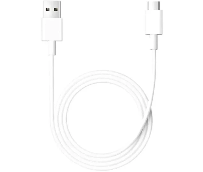 Фото - адаптер и кабель Кабель Xiaomi USB-A to USB-C Cable 3A 1m (BHR087GGL) белый