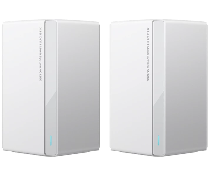 Фото - маршрутизатор Маршрутизатор Xiaomi Mesh System AC1200 EU 2pack (DVB4451GL)
