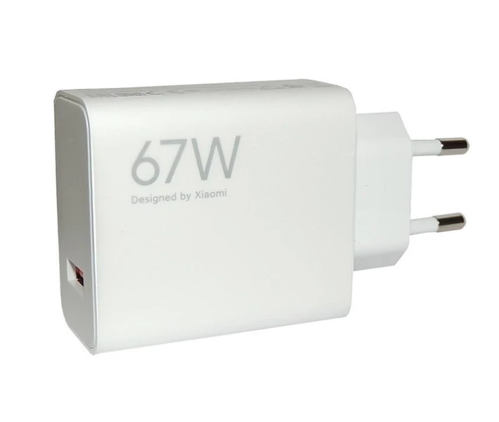 Фото - зарядное устройство для телефона и планшета Зарядное устройство Xiaomi 67W HyperCharge (Type-A) (BHR07SKEU) белый