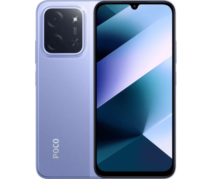 携帯電話本体 Poco c85 256GB ROM 8GB ROM POCO C85 8/256GB Purple – купить в Киеве и Украине по ценам от