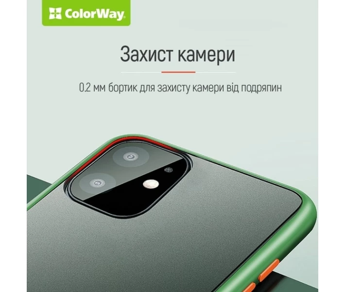 Фото - чехол для смартфона Чехол ColorWay Smart Matte черный (CW-CSMXR14C-BK) для Xiaomi Redmi 14C