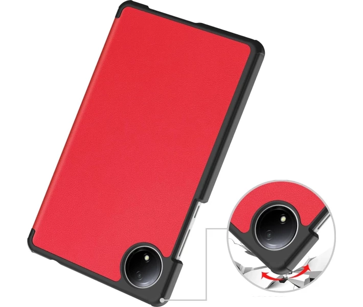 Фото - чехол Чехол-книжка BeCover Smart Case для Xiaomi Redmi Pad SE 8.7" Red (711908)