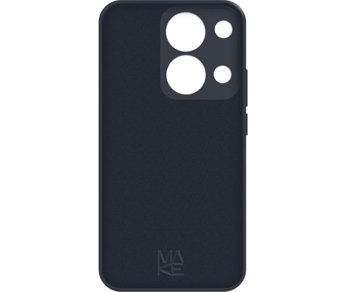Фото - чехол для смартфона Чехол MAKE Silicone Black (MCL-XRN14SBK) для Xiaomi Redmi Note 14S