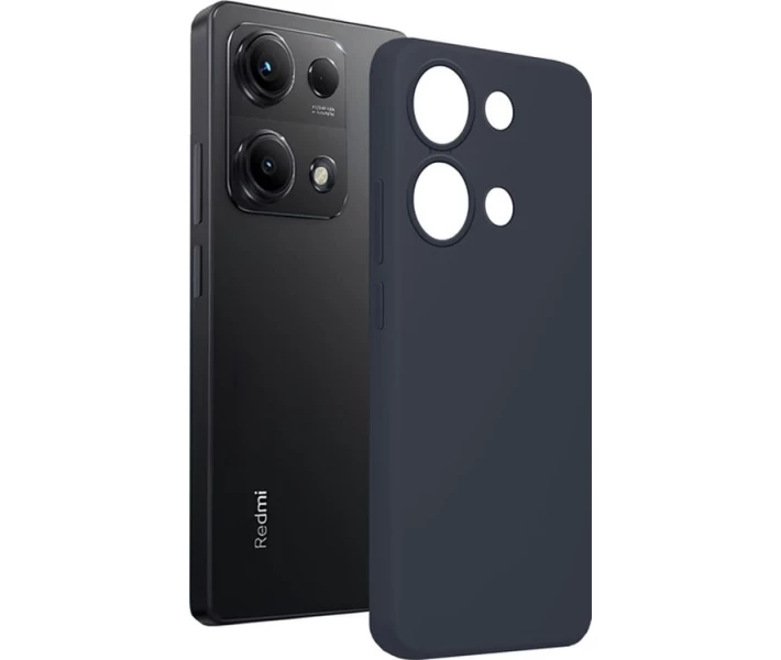 Фото - чехол для смартфона Чехол MAKE Silicone Black (MCL-XRN14SBK) для Xiaomi Redmi Note 14S