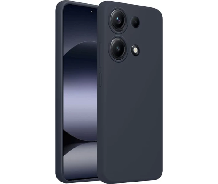 Фото - чехол для смартфона Чехол MAKE Silicone Black (MCL-XRN14SBK) для Xiaomi Redmi Note 14S
