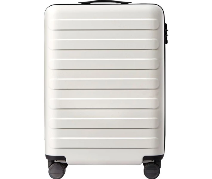 Фото - чемодан на колесах Чемодан Xiaomi Ninetygo Business Travel Luggage 28" White (6941413216838)