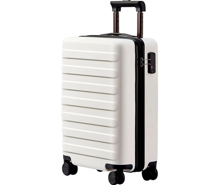 Фото - чемодан на колесах Чемодан Xiaomi Ninetygo Business Travel Luggage 28" White (6941413216838)