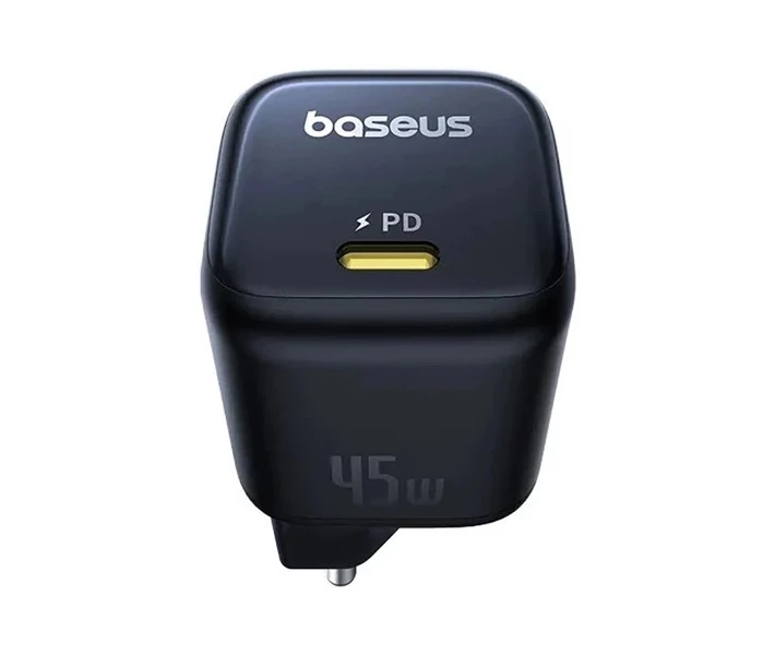 Фото - зарядное устройство для телефона и планшета Зарядное устройство Baseus PicoGo 2C 45W (E0121F00) черный