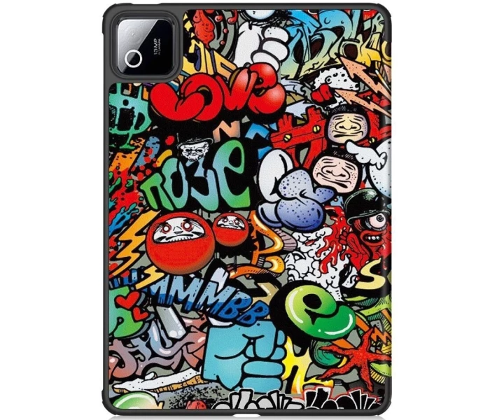 Фото - чехол Чехол-книжка BeCover Smart Case для Xiaomi Pad 8 / 8 Pro 11.2" Graffiti (714586)