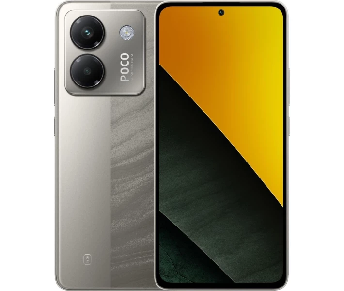Фото - смартфон и мобильный телефон POCO M7 Pro 5G 12/512GB Silver