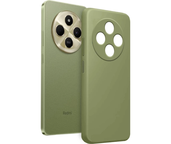 Фото - чехол для смартфона Чехол MAKE Silicone Sage Green (MCL-XR14C/PC75GN) для Xiaomi Redmi 14C/Poco C75