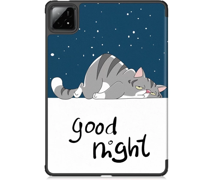 Фото - чехол Чехол-книжка BeCover Smart Case для Xiaomi Pad 7 / 7 Pro 11.2" Good Night (712806)