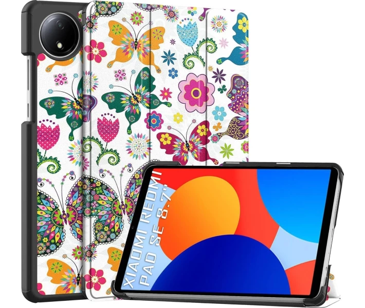 Фото - чехол Чехол-книжка BeCover Smart Case для Xiaomi Redmi Pad SE 8.7" Butterfly (711910)