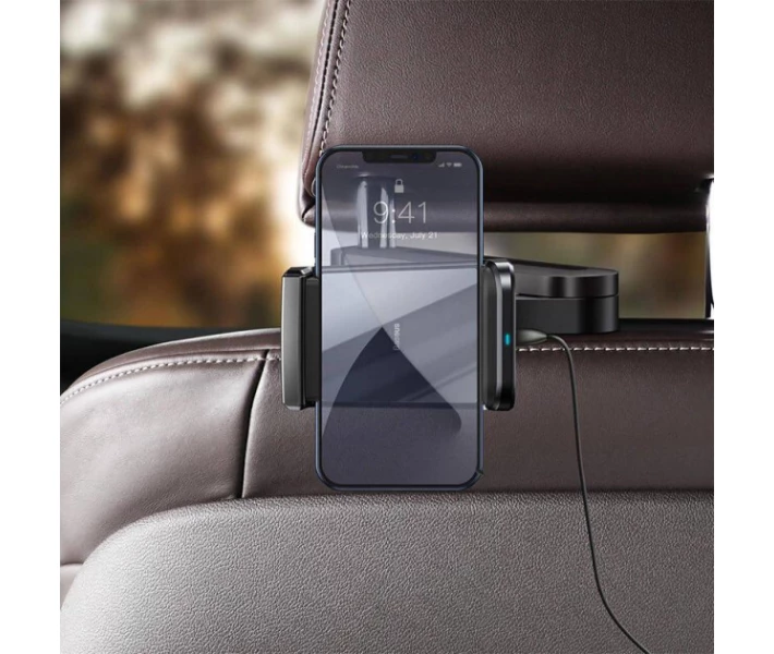 Фото - автомобильный держатель Держатель Baseus Energy Storage Backseat Black (WXHZ-01)
