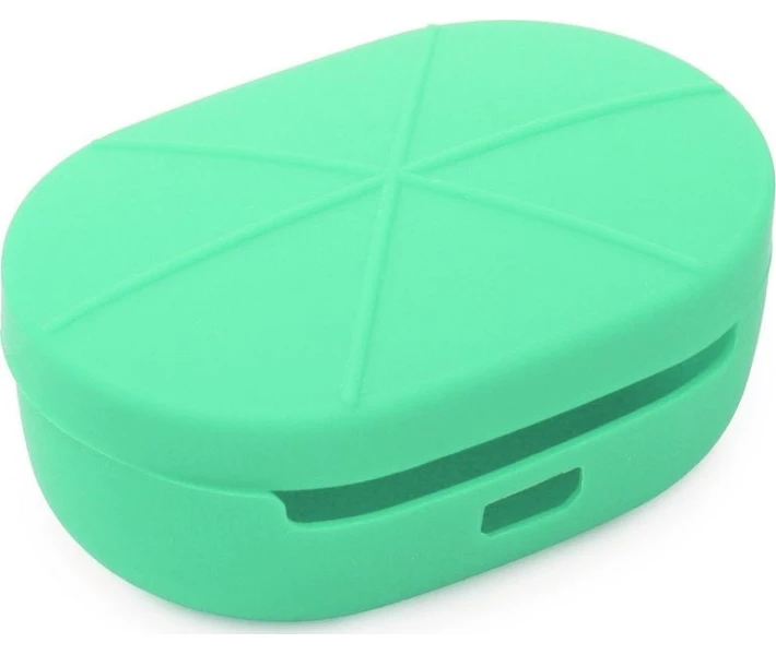 Фото - аксессуары для наушников Чехол Silicon BeCover для Xiaomi Mi AirDots Green (703820)