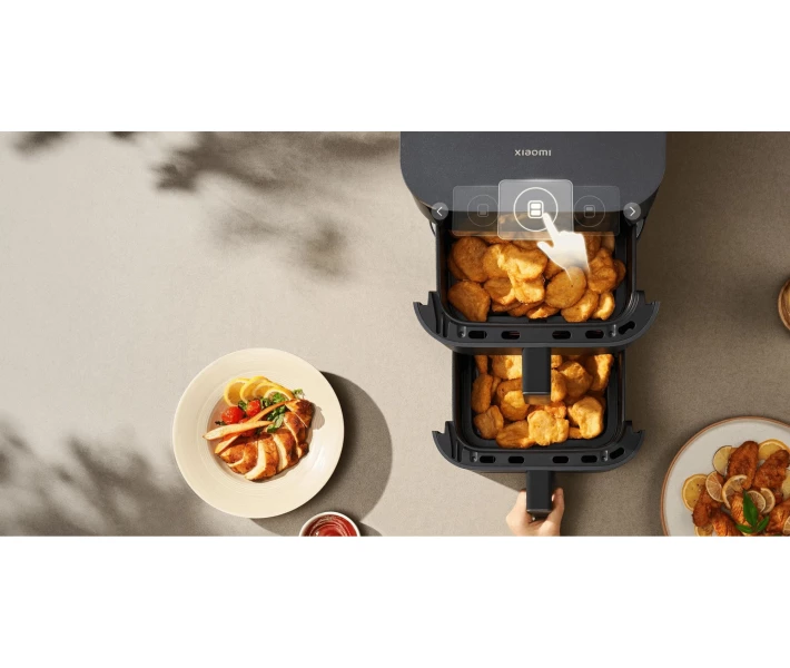 Фото - мультипечь Мультипечь Xiaomi Smart Double Stack Air Fryer 12L