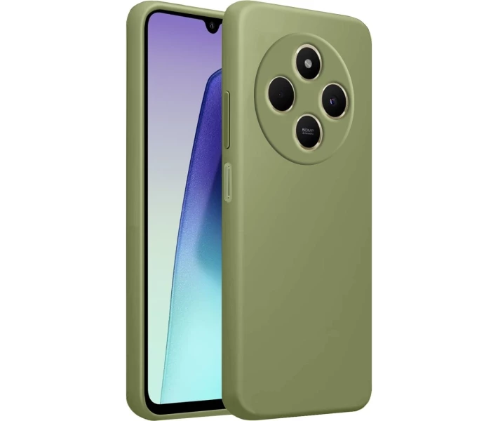 Фото - чехол для смартфона Чехол MAKE Silicone Sage Green (MCL-XR14C/PC75GN) для Xiaomi Redmi 14C/Poco C75