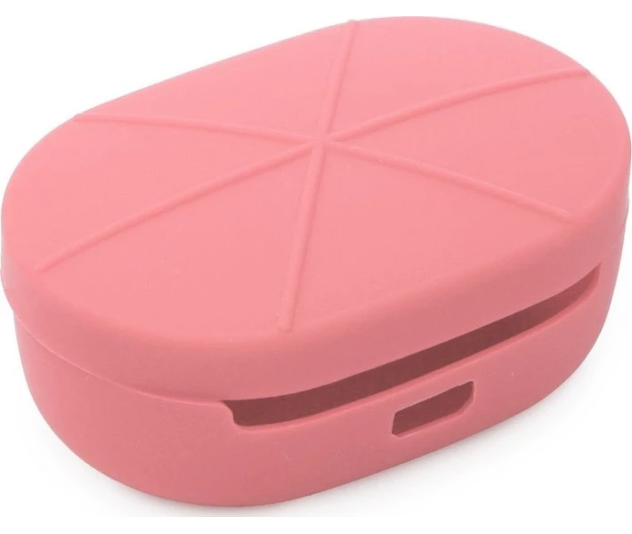 Фото - аксессуары для наушников Чехол Silicon BeCover для Xiaomi Mi AirDots Pink (703821)