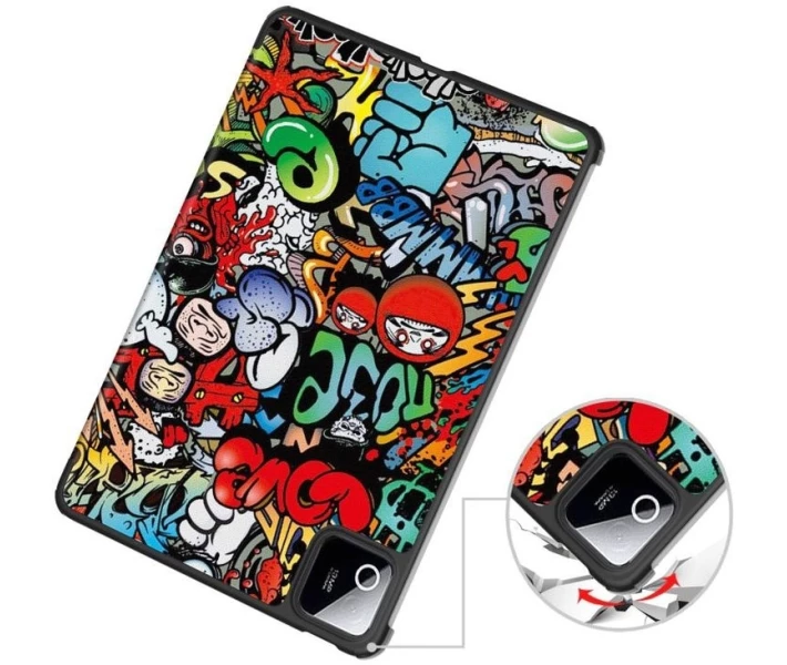 Фото - чехол Чехол-книжка BeCover Smart Case для Xiaomi Pad 8 / 8 Pro 11.2" Graffiti (714586)
