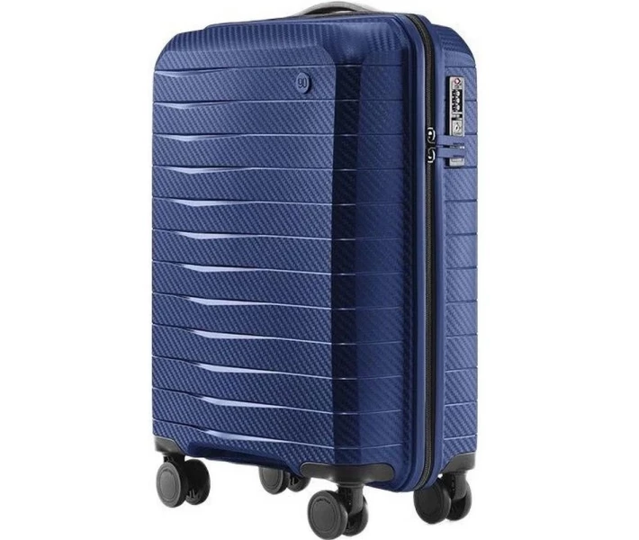 Фото - чемодан на колесах Чемодан Xiaomi Ninetygo Lightweight Luggage 24" Blue (6941413216357)